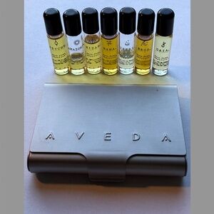 AVEDA Body Oil ABSOLUTE 7 OILS + TIN COLLECTOR ITEM Composition Rare LOVE!